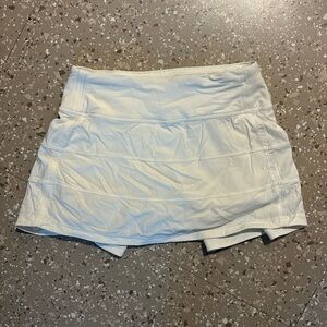 White Lululemon Skort Size 0